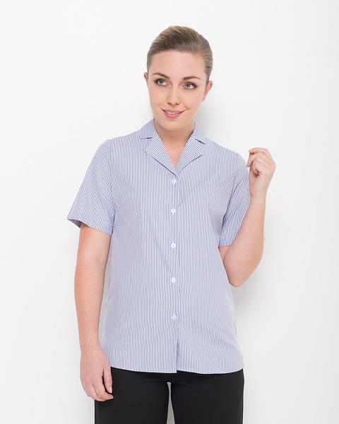 2166-BK-EHE WISTERIA Ladies easy fit shirt :: Eastern Health Uniform